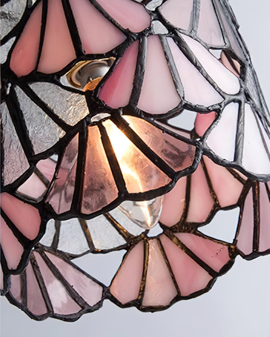 Tiffany Suspension Classique en Verre