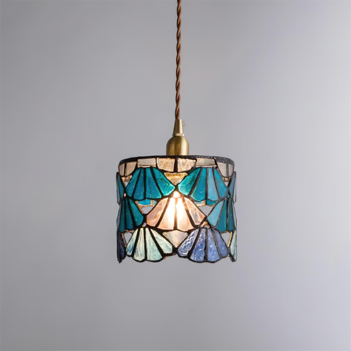 Tiffany Suspension Classique en Verre