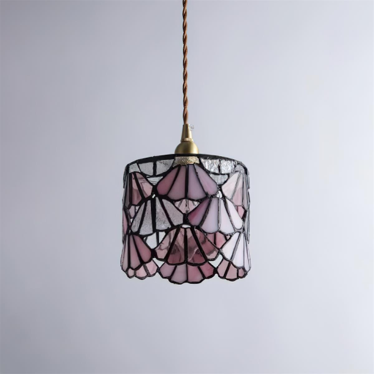 Tiffany Suspension Classique en Verre