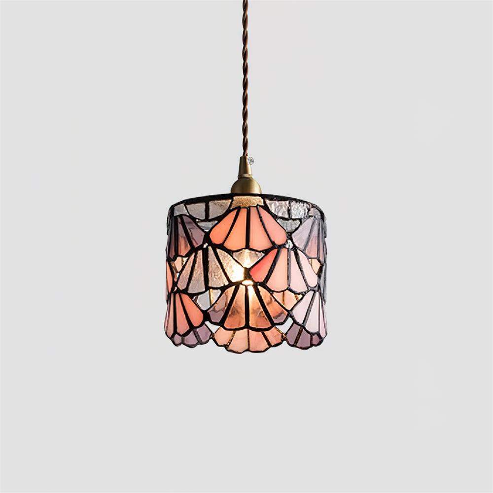 Tiffany Suspension Classique en Verre