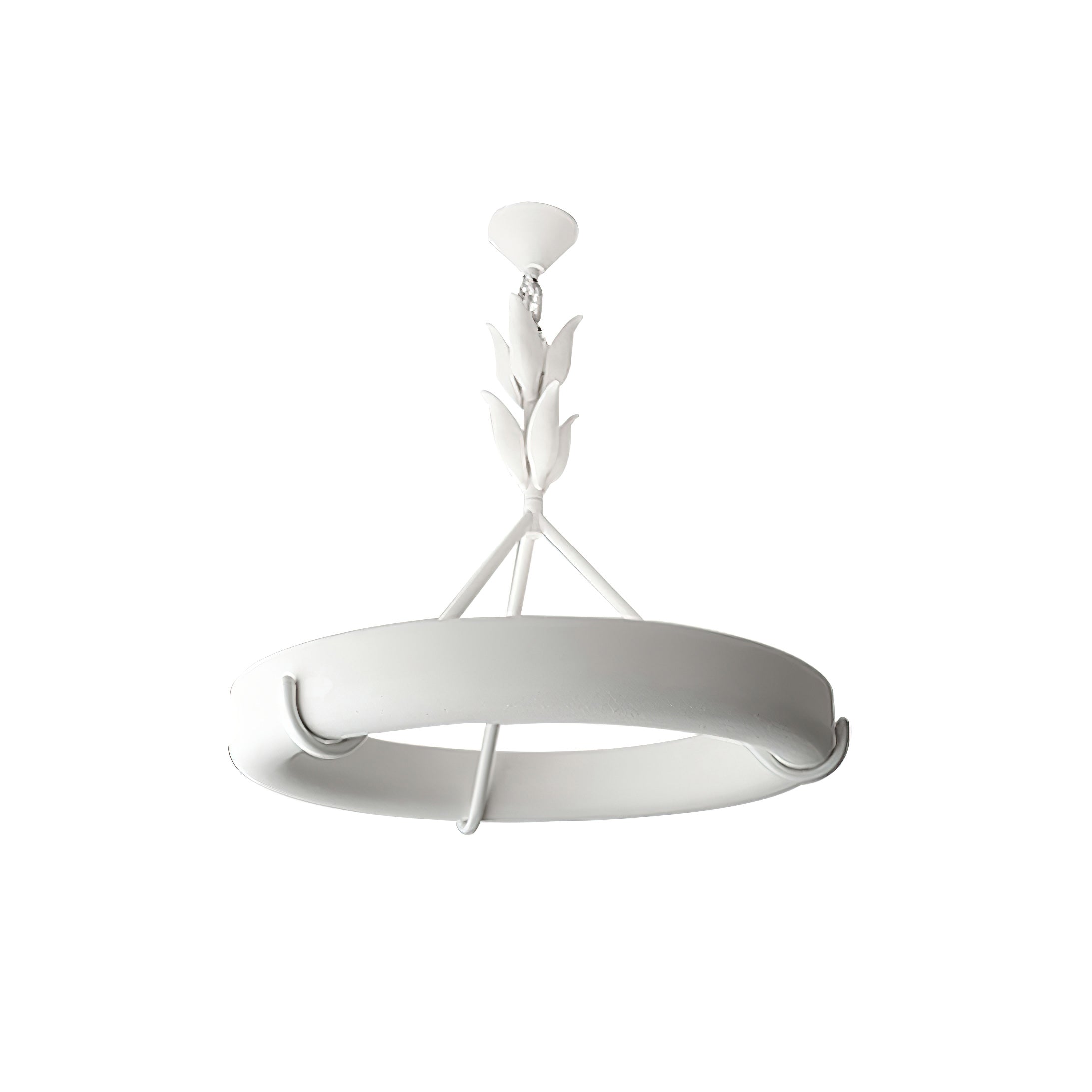 Zevinora Moderne Minimaliste Plâtre Plastique Lustre