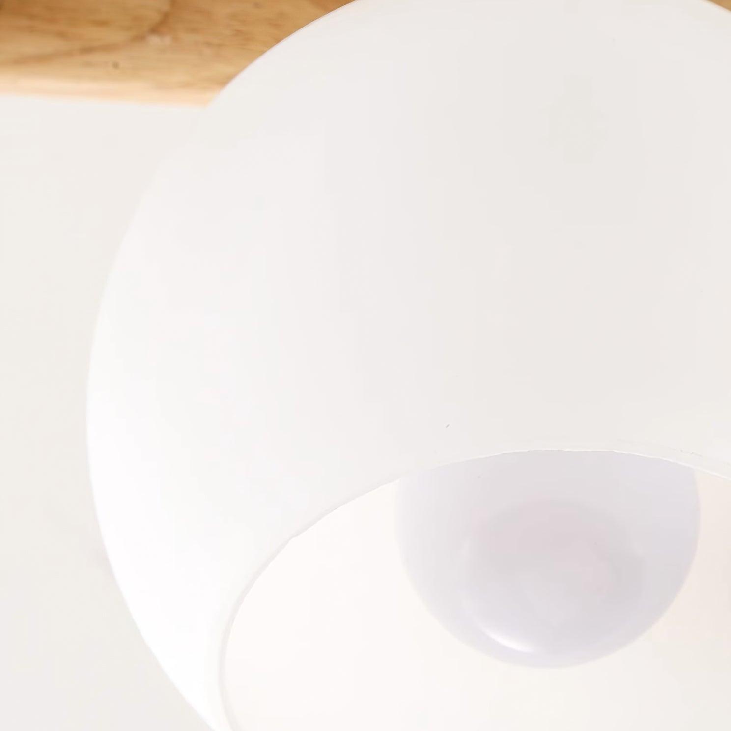 Vela Plafonnier Minimaliste en Verre