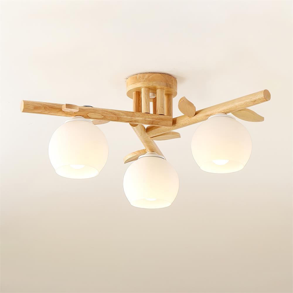 Vela Plafonnier Minimaliste en Verre