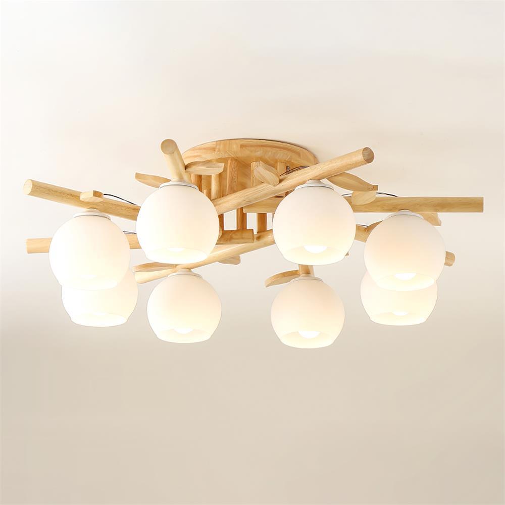 Vela Plafonnier Minimaliste en Verre