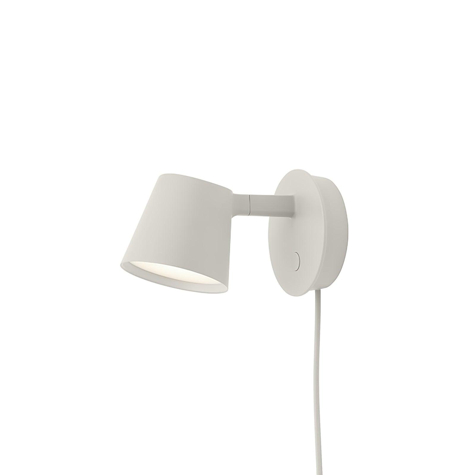 Olmirara Modern Minimalist Plug-In Wall Lamp