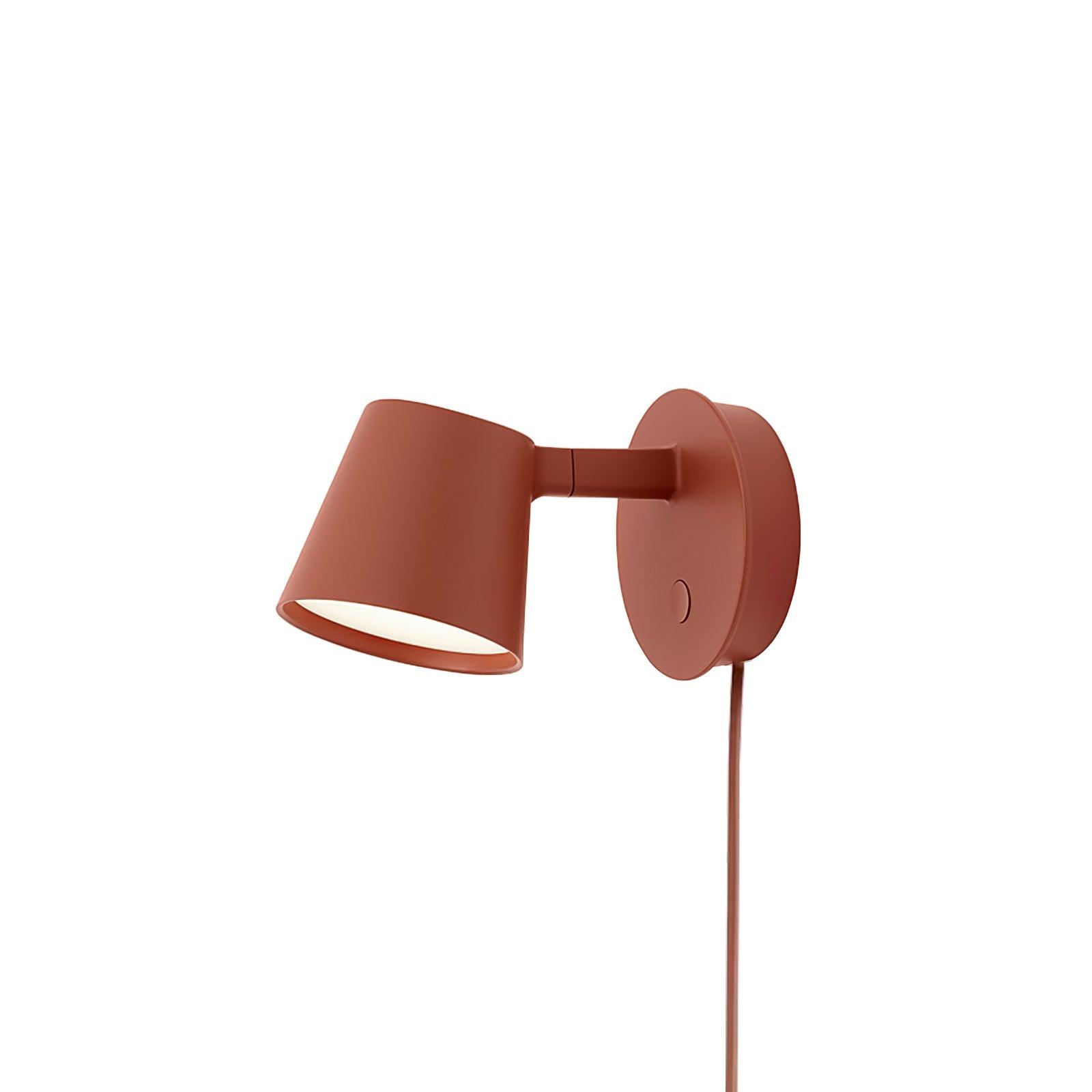 Olmirara Modern Minimalist Plug-In Wall Lamp