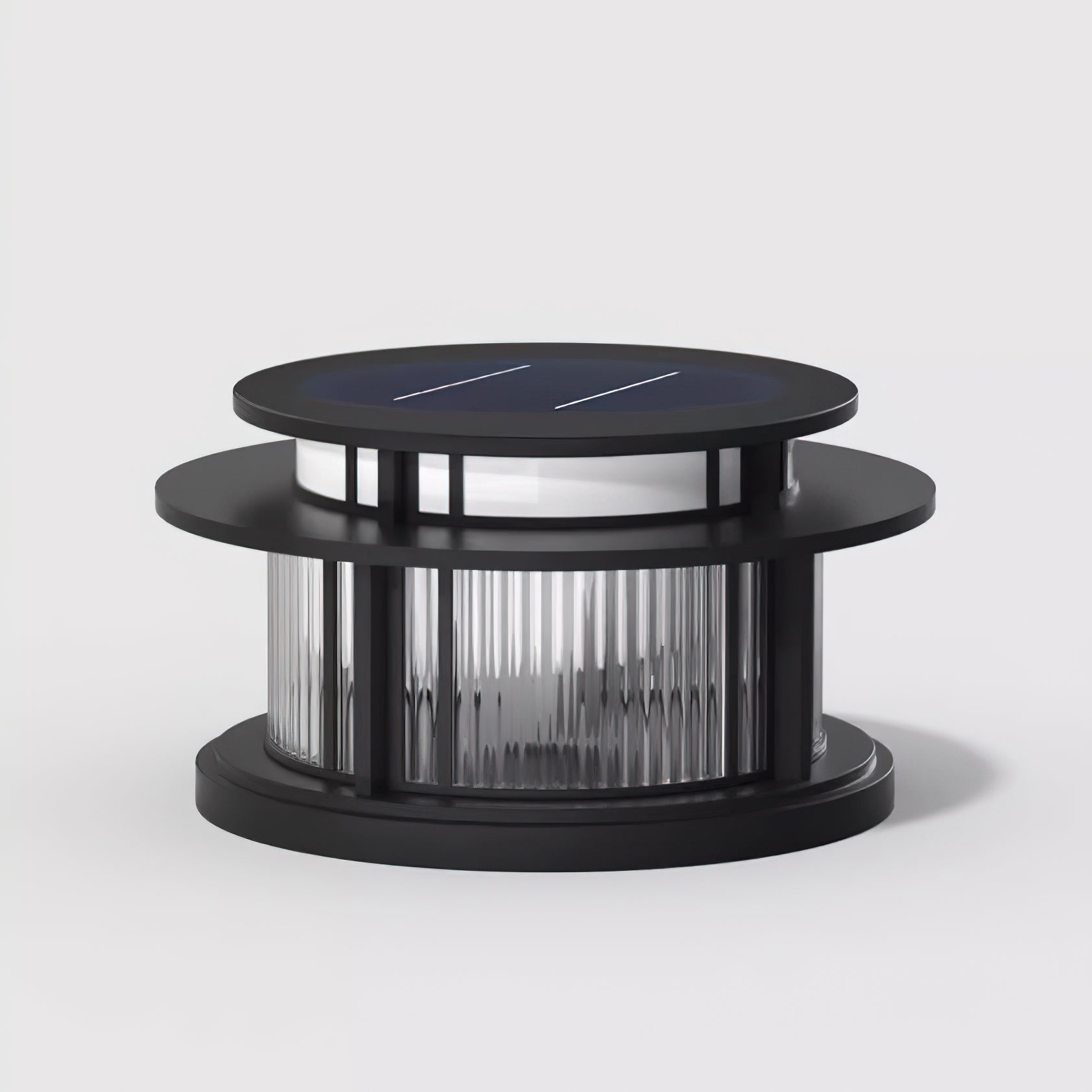 Titan Lampe Extérieure Cylindre en Acier Inoxydable Acrylique