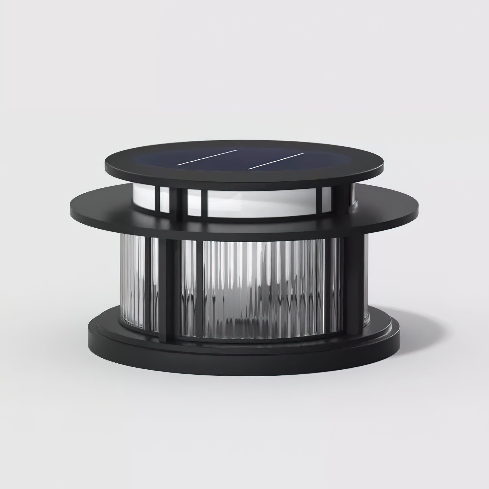 Titan Lampe Extérieure Cylindre en Acier Inoxydable Acrylique
