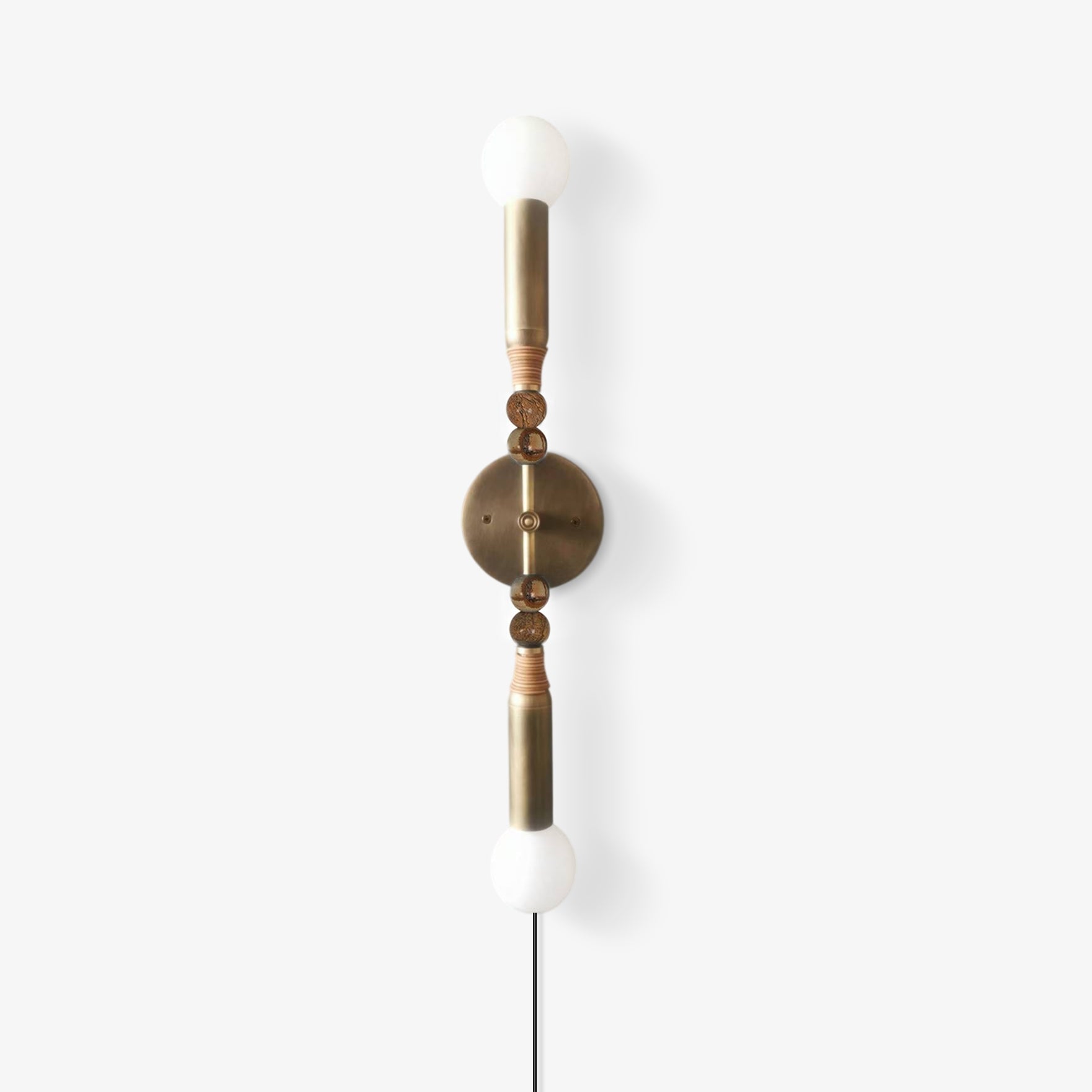 Vadorora Premium Elegance Plug-in Marble Wall Lamp