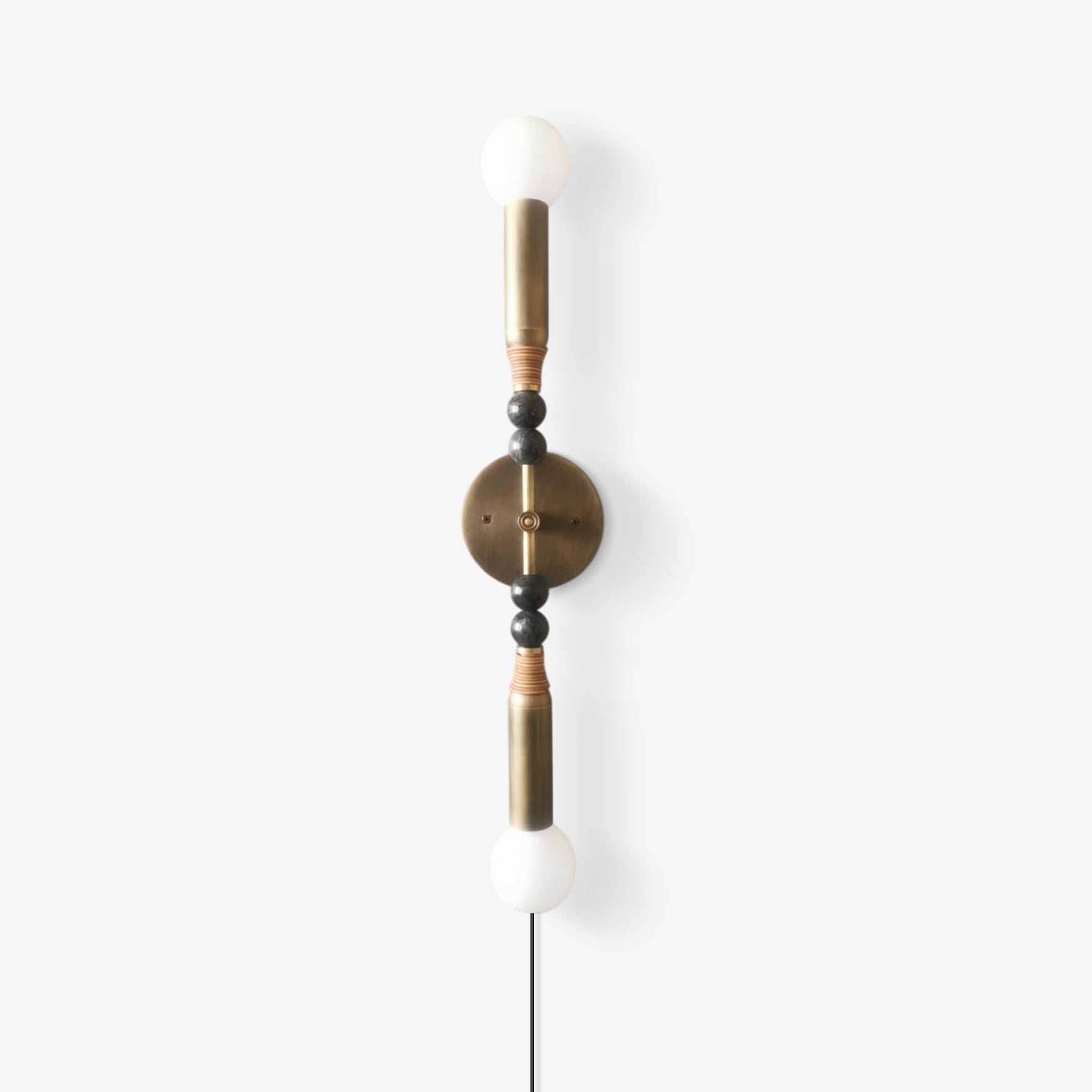 Vadorora Premium Elegance Plug-in Marble Wall Lamp