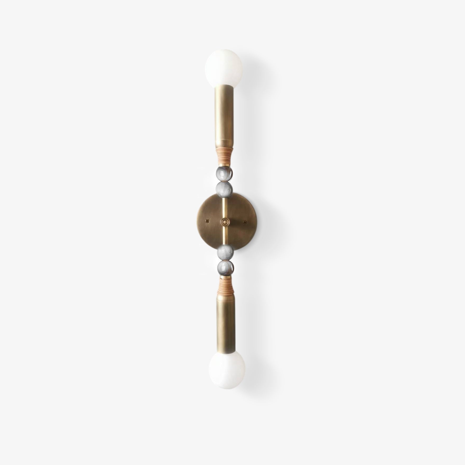 Vadorora Premium Elegance Plug-in Marble Wall Lamp