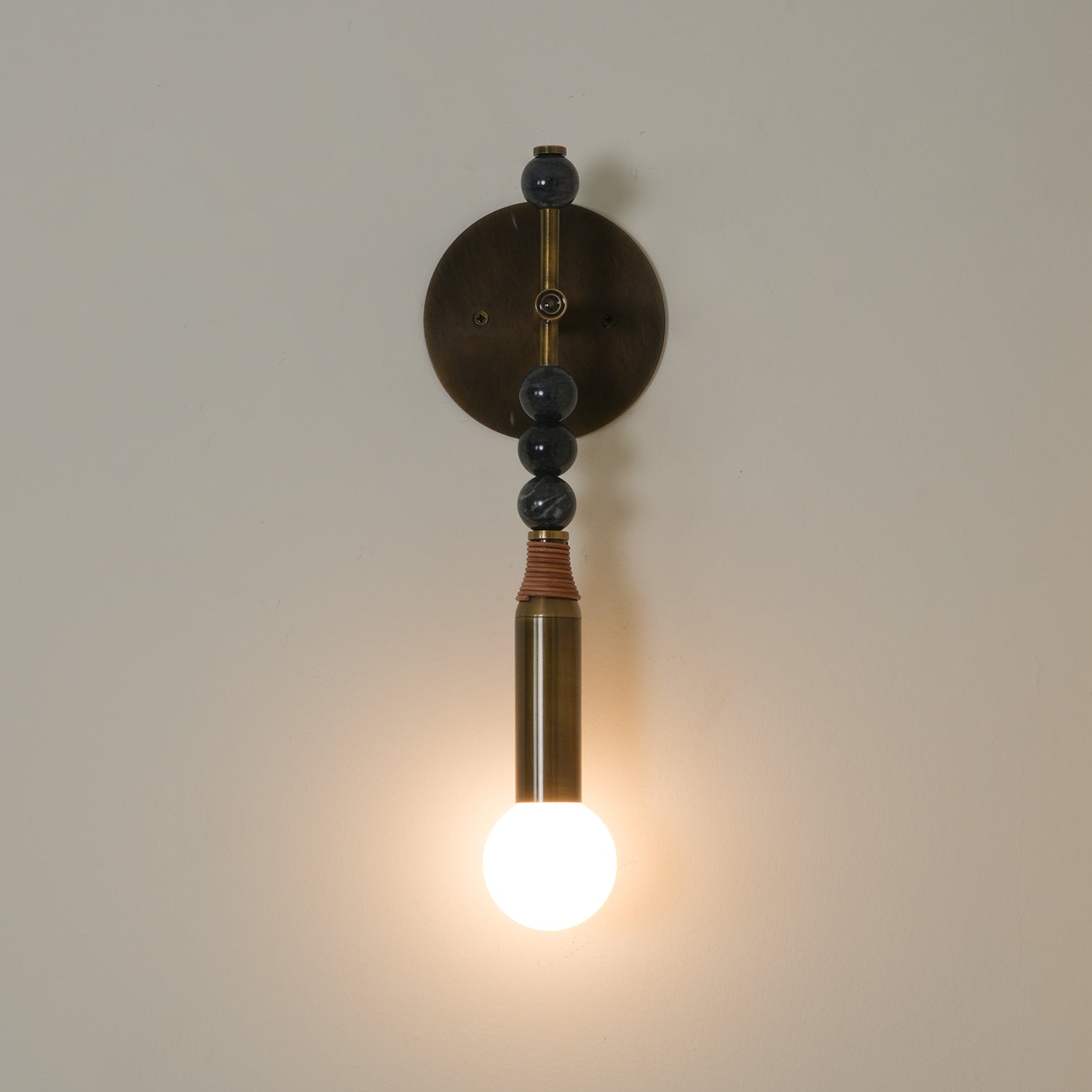 Icarira Moderne Minimaliste Marbre Applique