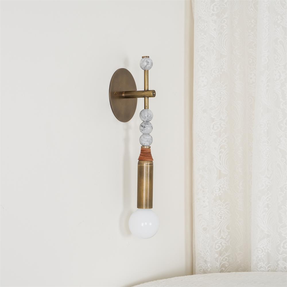Icarira Moderne Minimaliste Marbre Applique