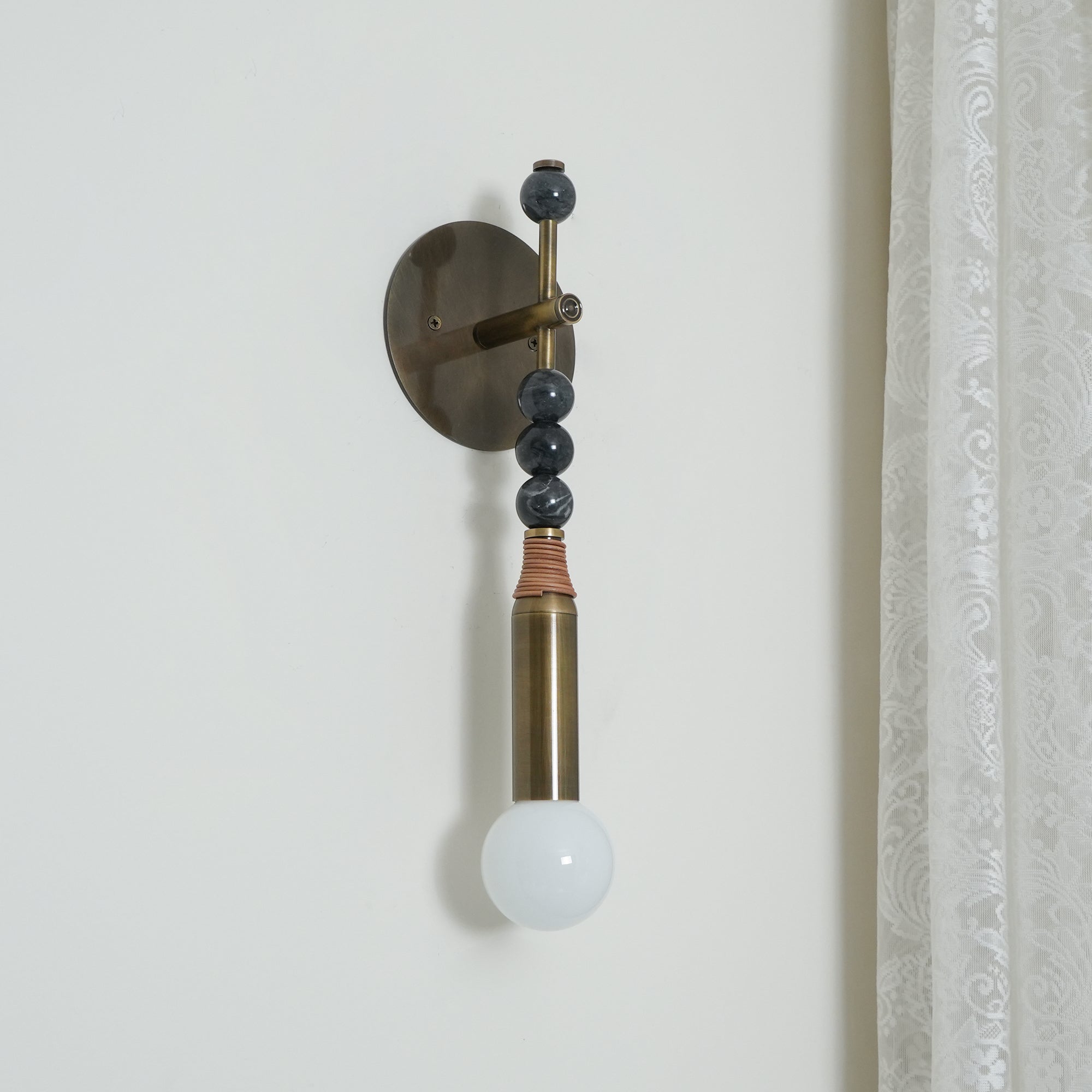 Icarira Moderne Minimaliste Marbre Applique