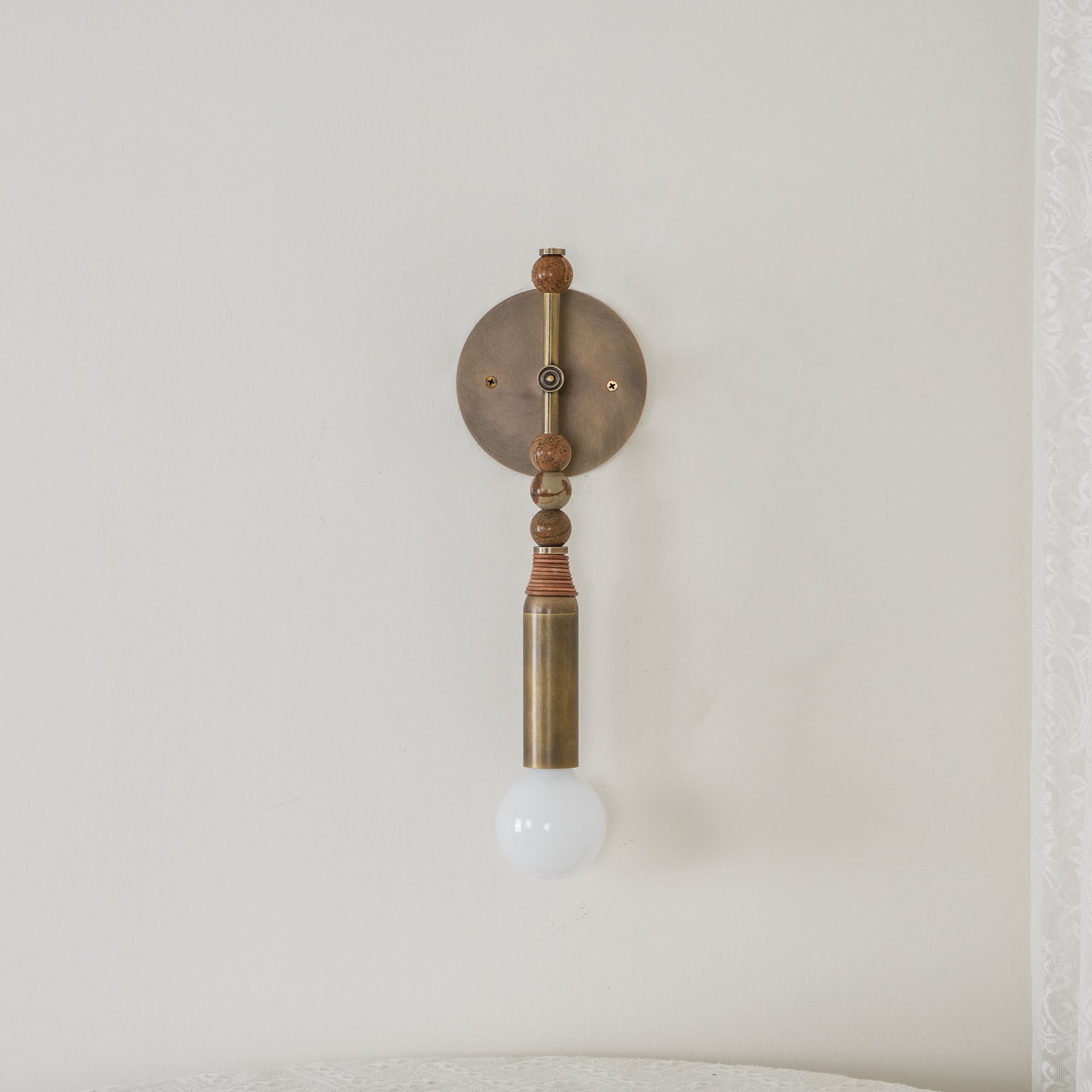 Icarira Moderne Minimaliste Marbre Applique