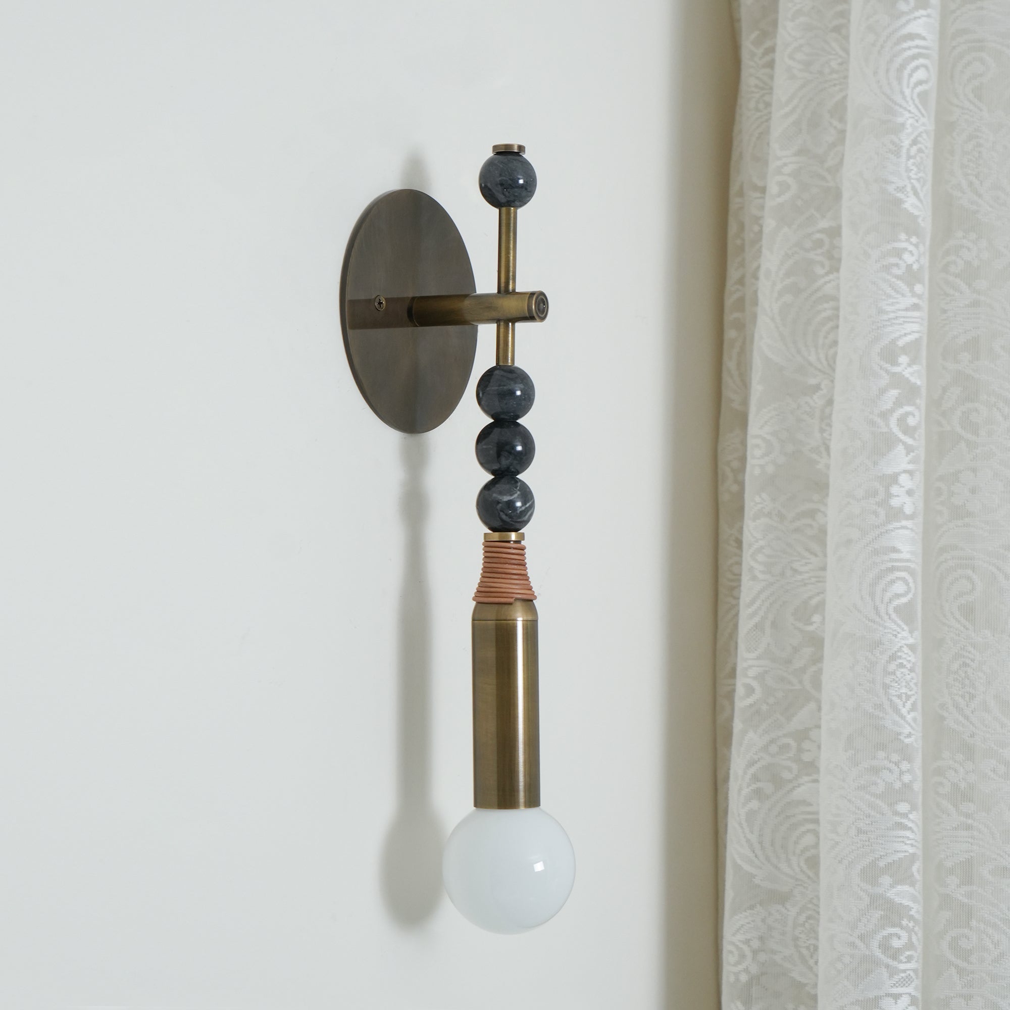 Icarira Moderne Minimaliste Marbre Applique