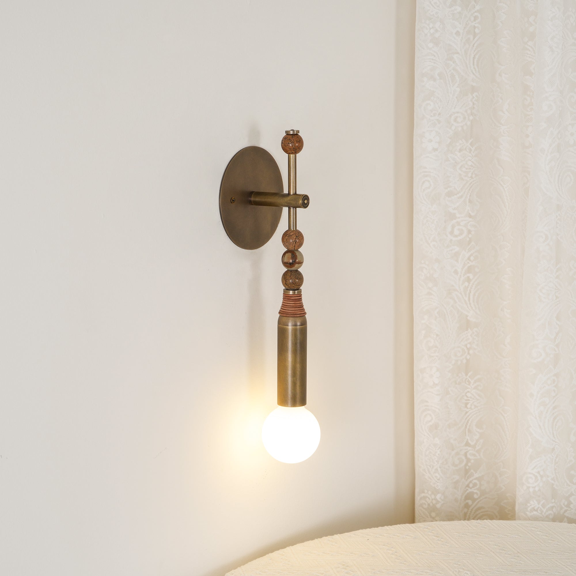 Icarira Moderne Minimaliste Marbre Applique