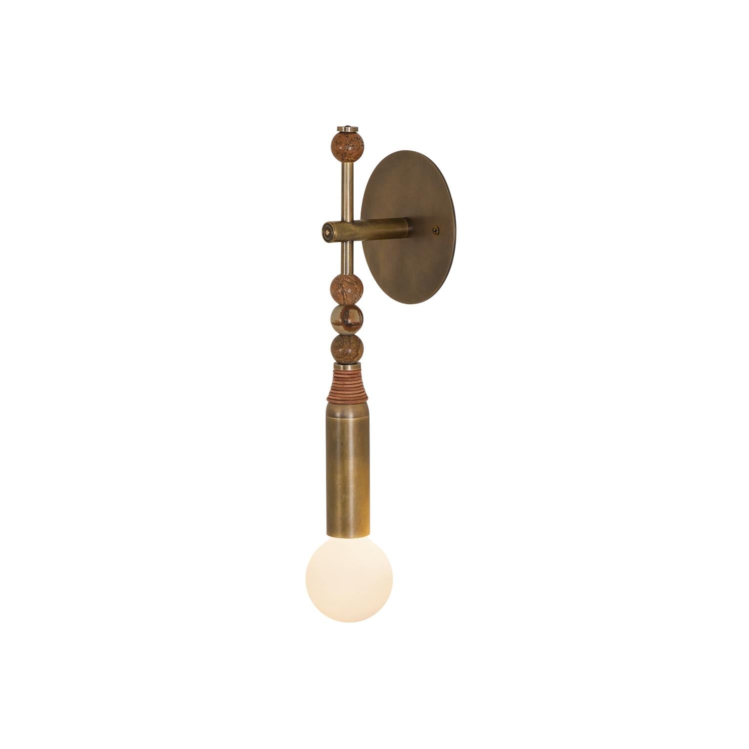 Vadorora Premium Elegance Plug-in Marble Wall Lamp