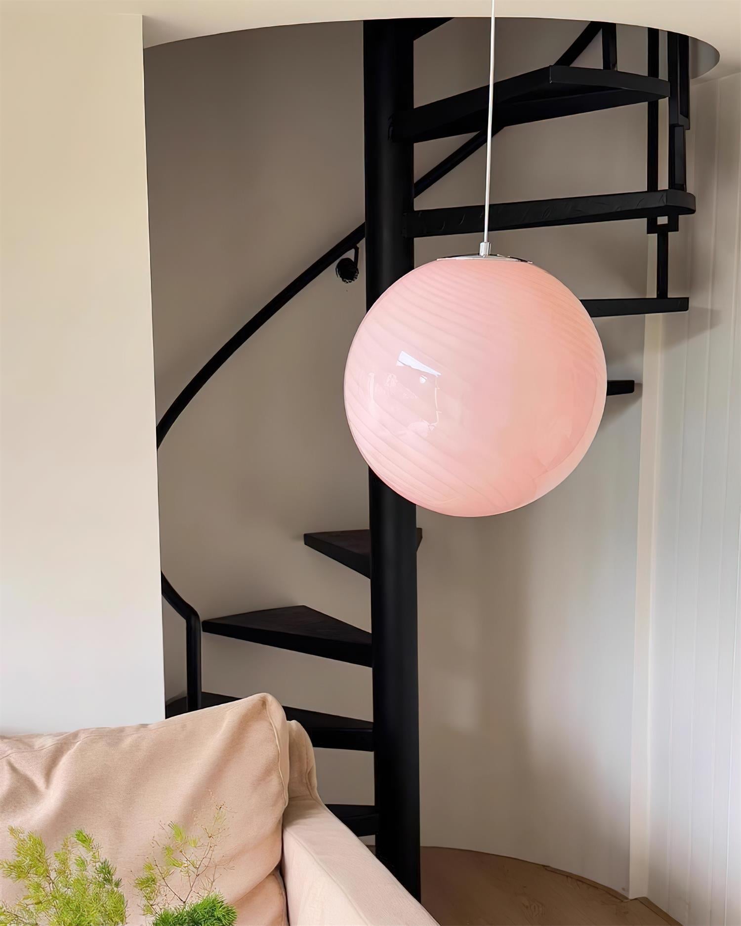 Joliv Suspension Boule en Verre