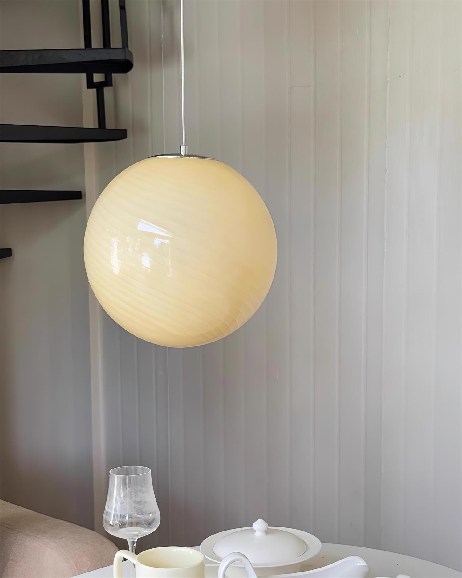 Joliv Suspension Boule en Verre