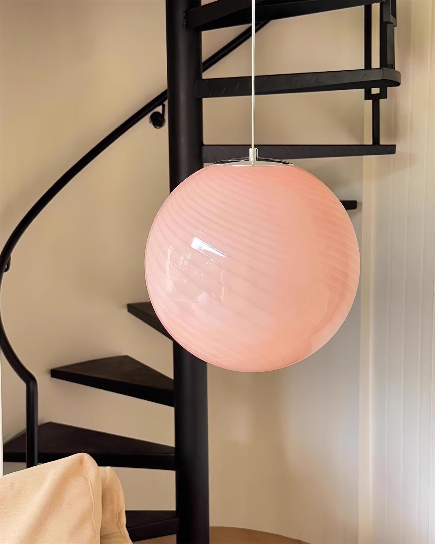 Joliv Suspension Boule en Verre