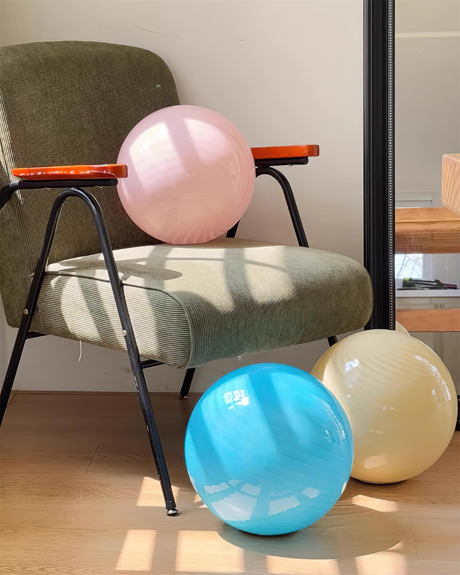Joliv Suspension Boule en Verre