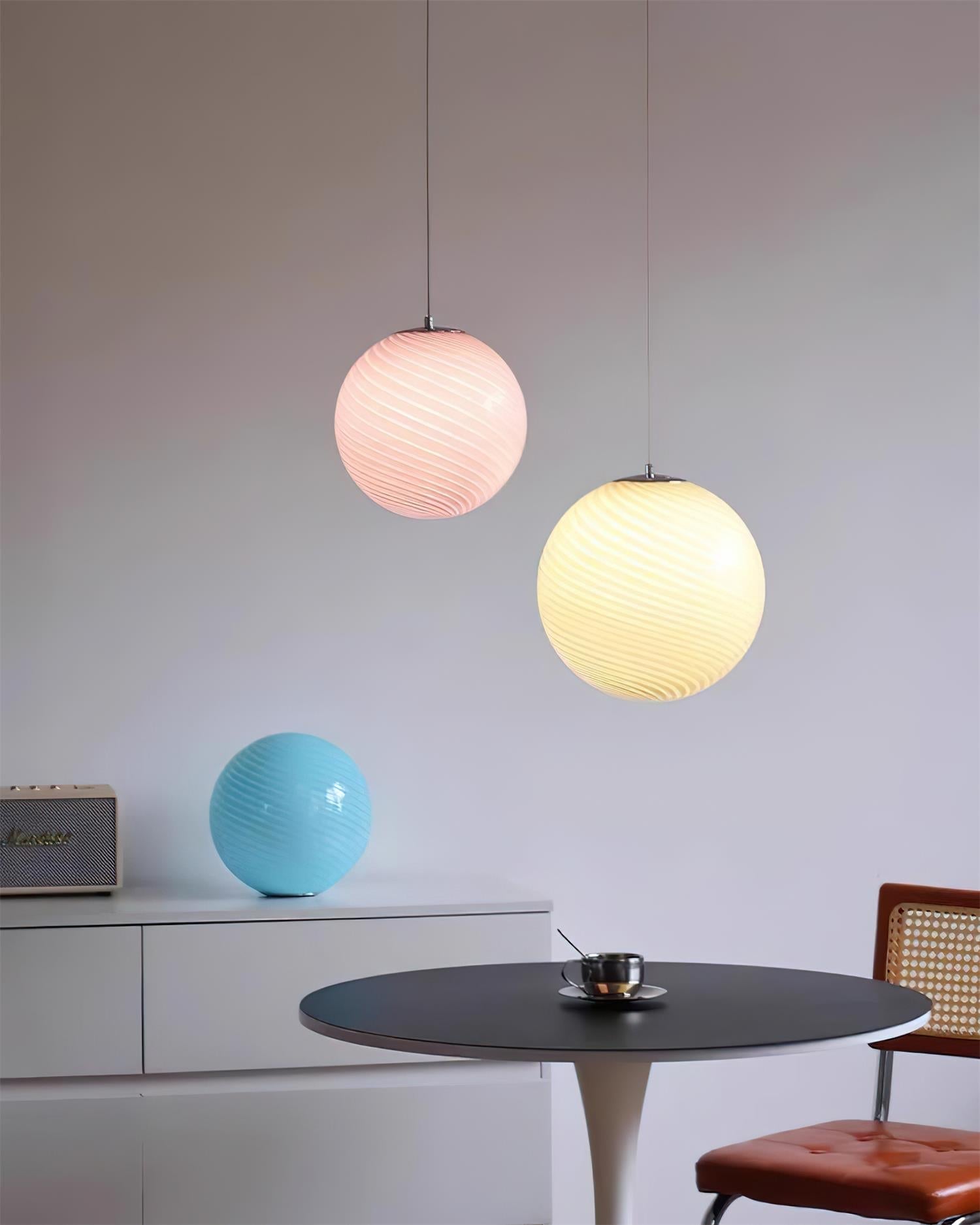 Joliv Suspension Boule en Verre
