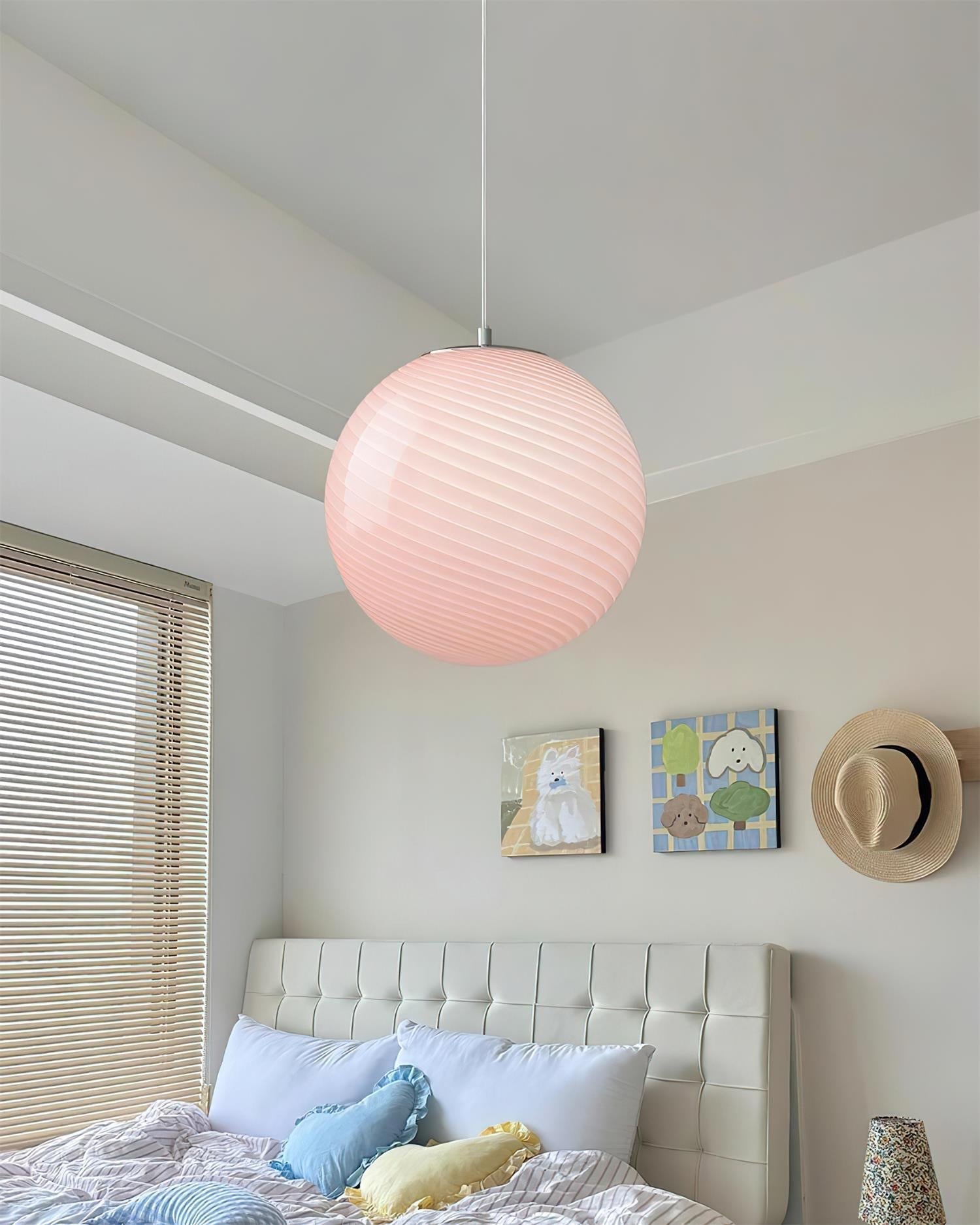 Joliv Suspension Boule en Verre