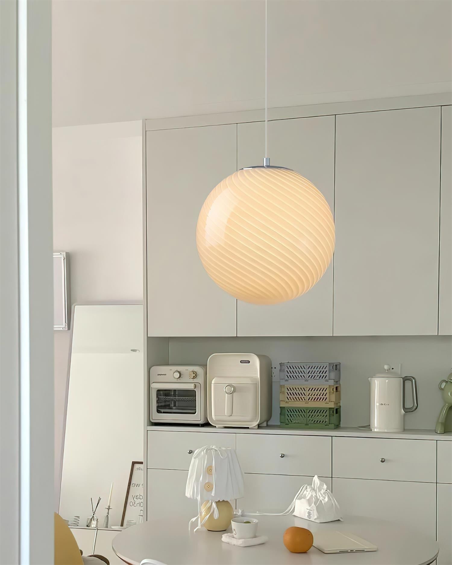 Joliv Suspension Boule en Verre