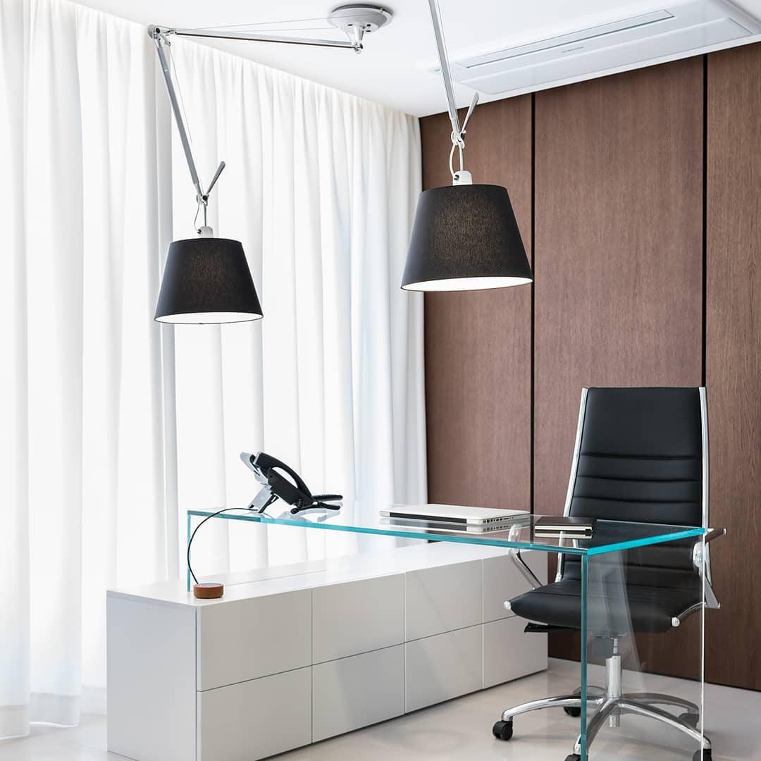 Avice Suspension de plafond en tissu