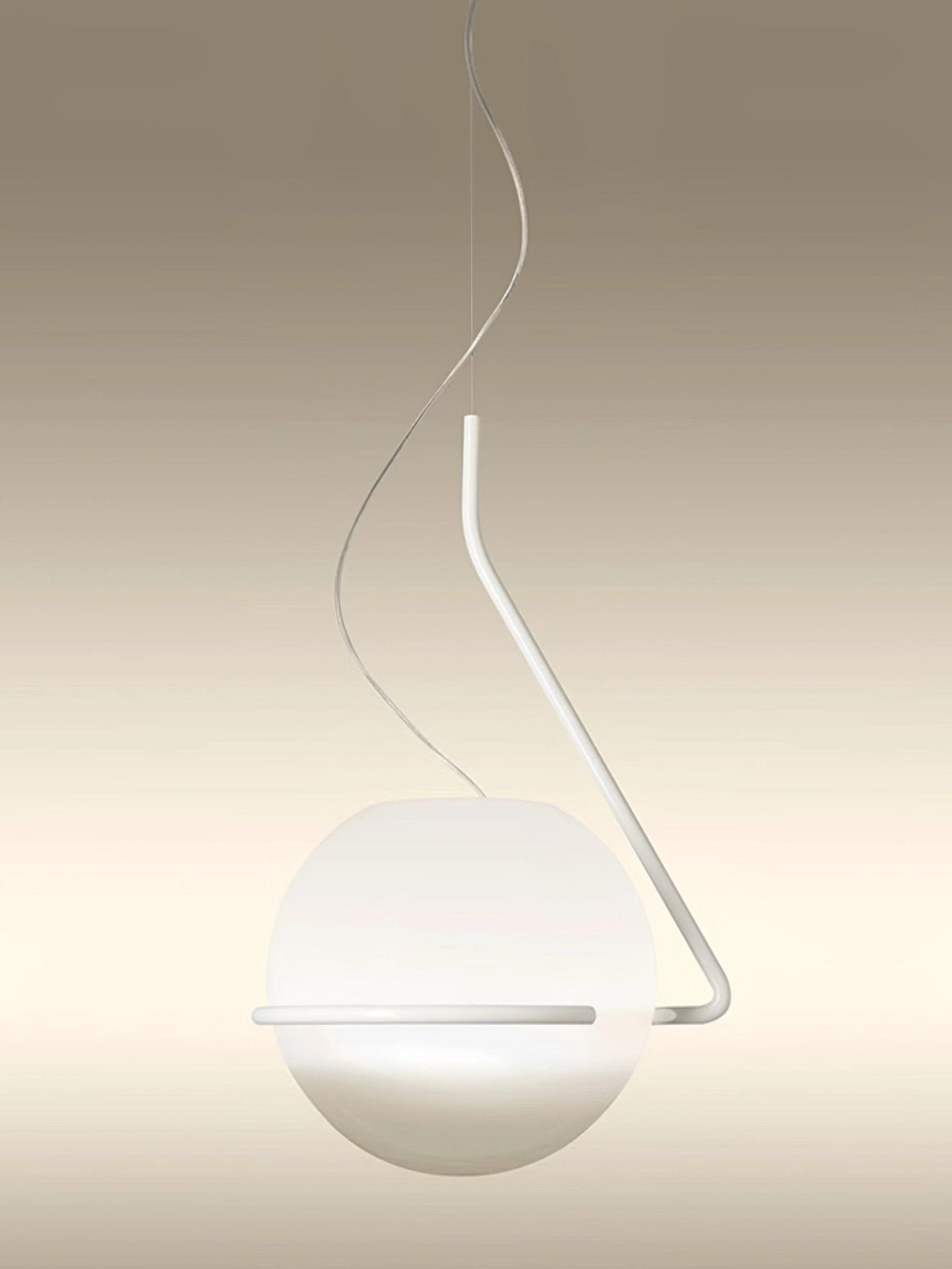 Circular Suspension Minimaliste