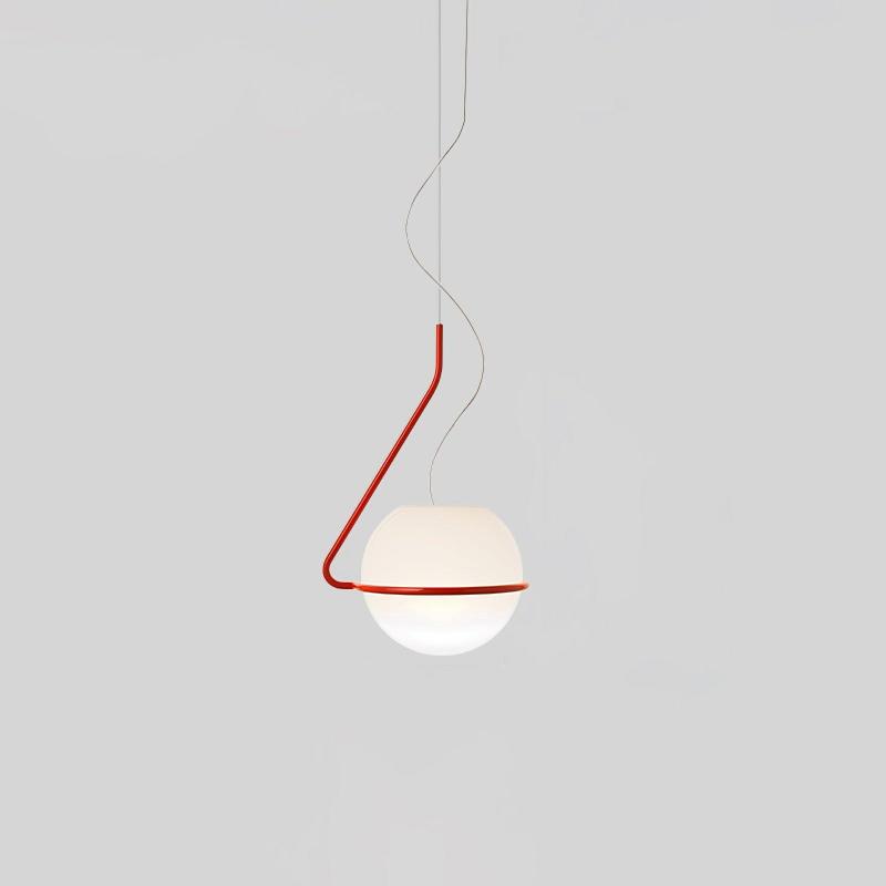 Circular Suspension Minimaliste