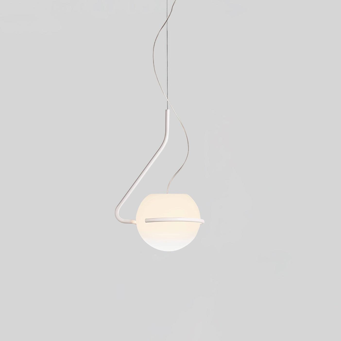Circular Suspension Minimaliste