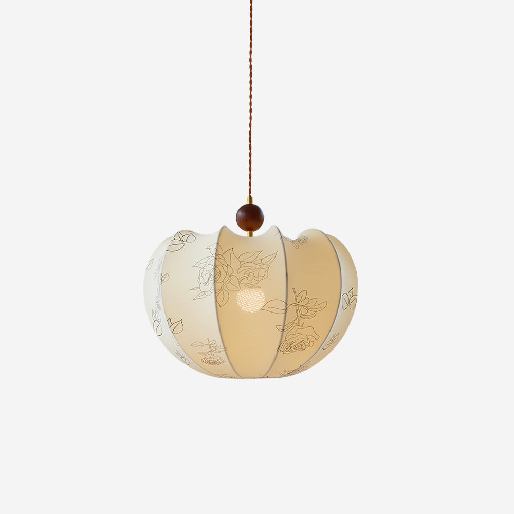 Tonio Suspension Florale Courbée Élégante