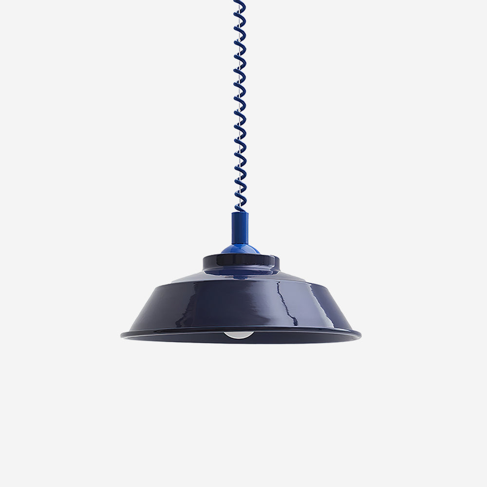 Toscot Suspension Émail Abat-jour