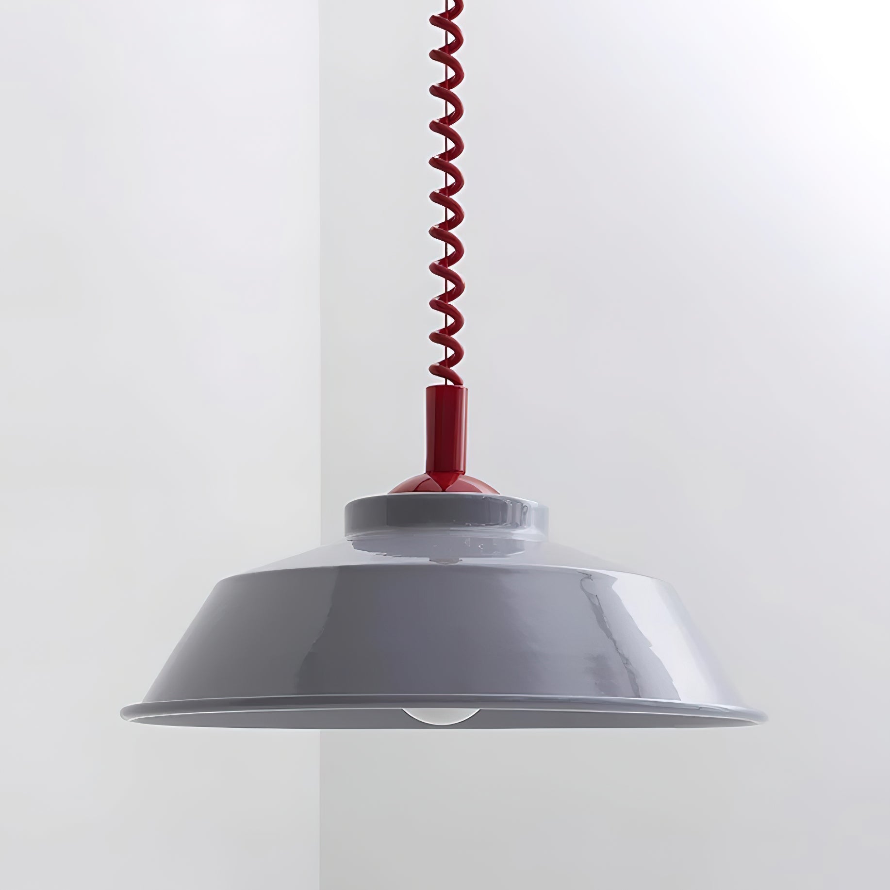 Toscot Suspension Émail Abat-jour