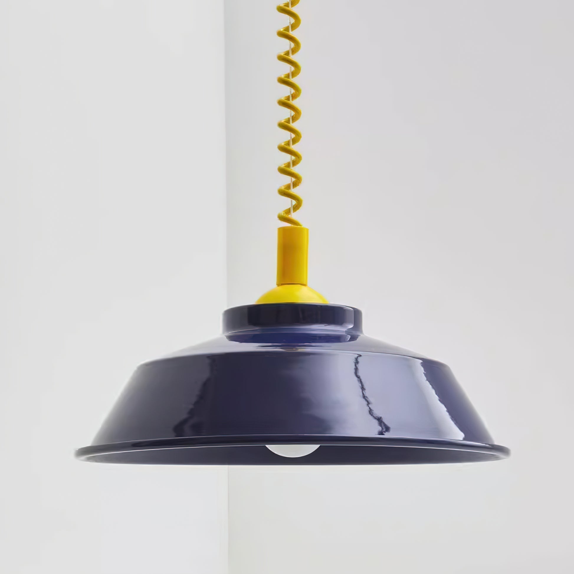 Toscot Suspension Émail Abat-jour