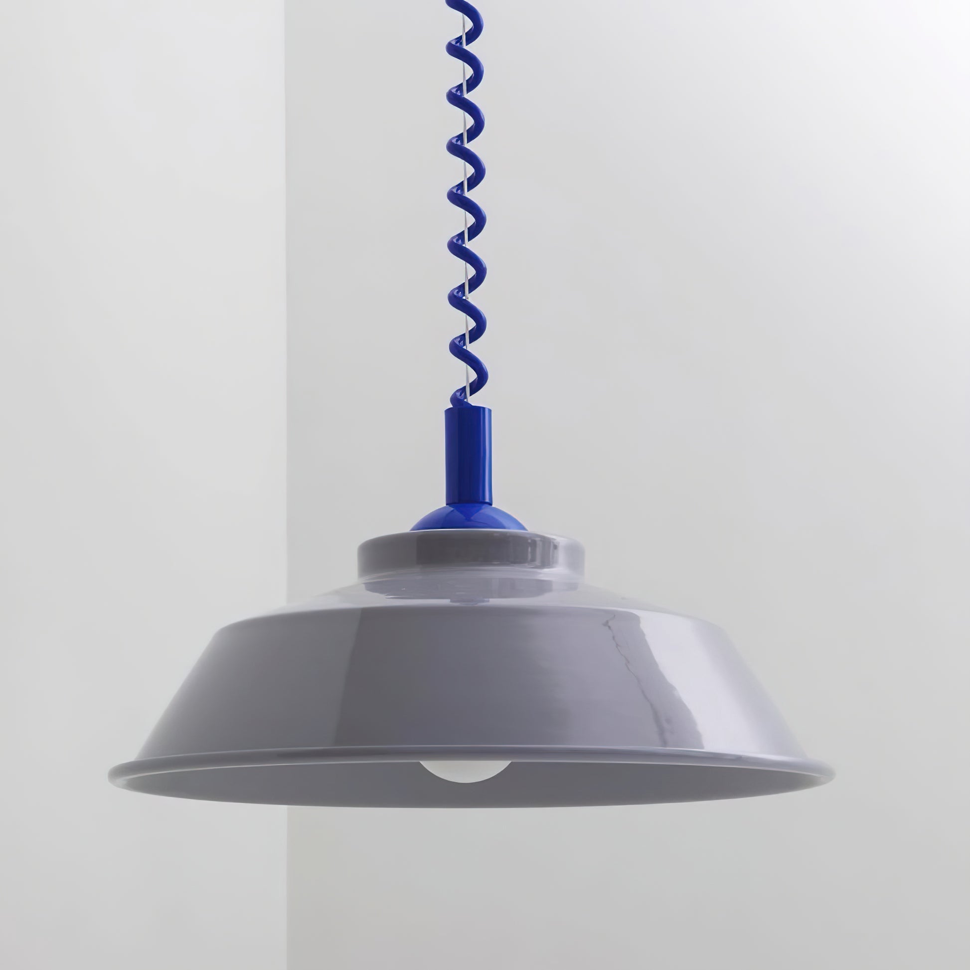 Toscot Suspension Émail Abat-jour