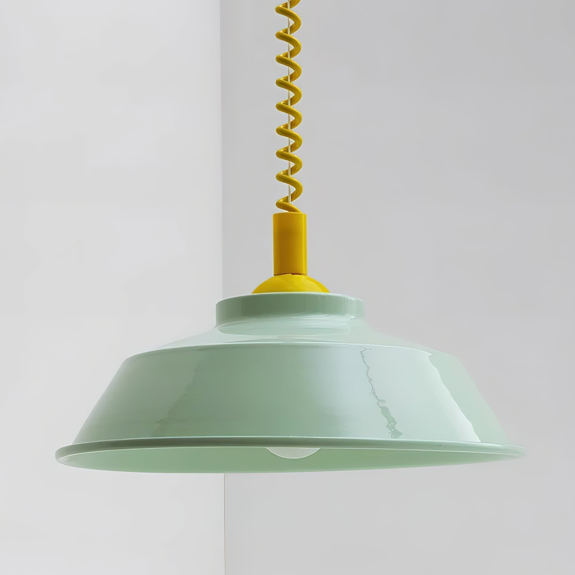 Toscot Suspension Émail Abat-jour