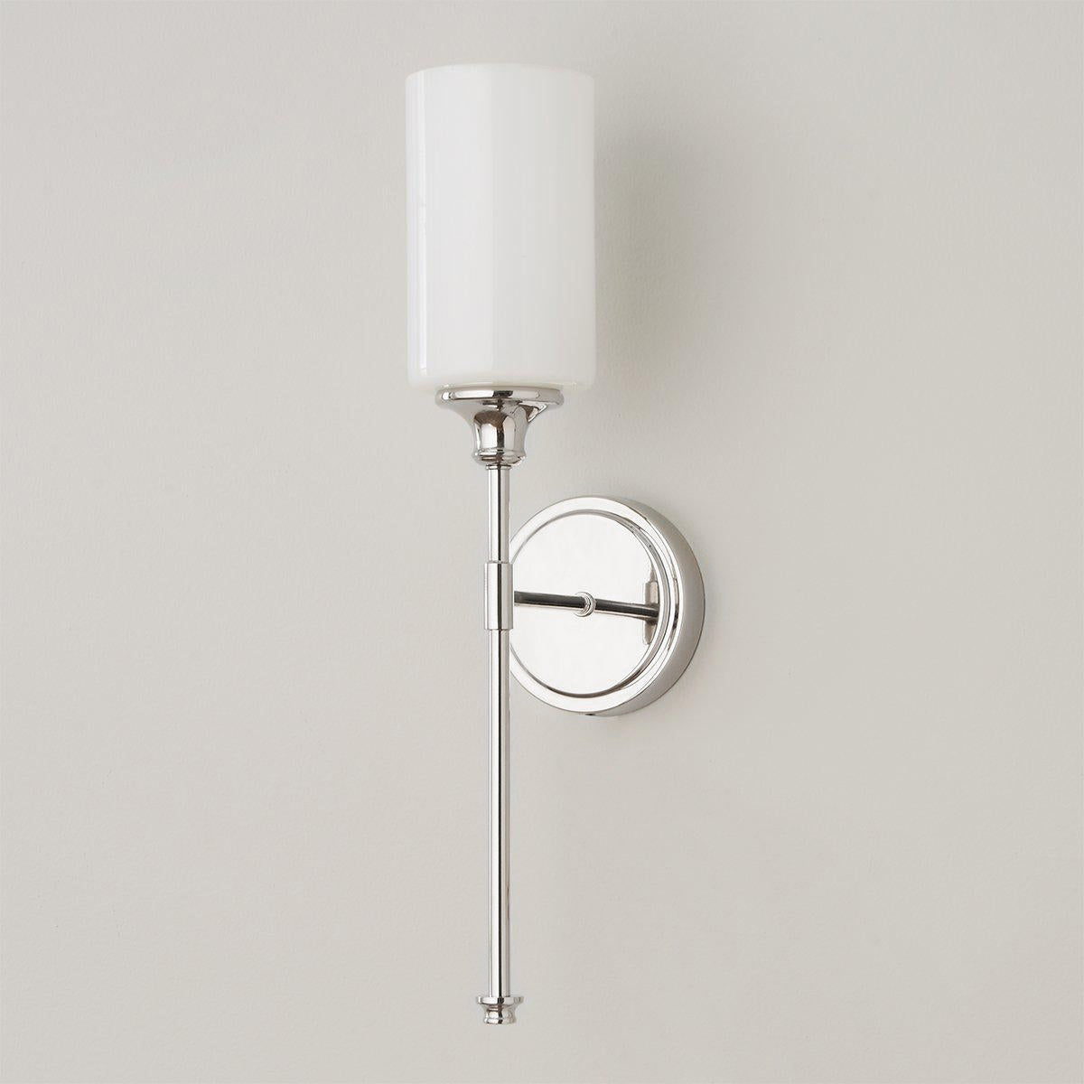 Tracie Ancien Industriel Laiton Verre Applique