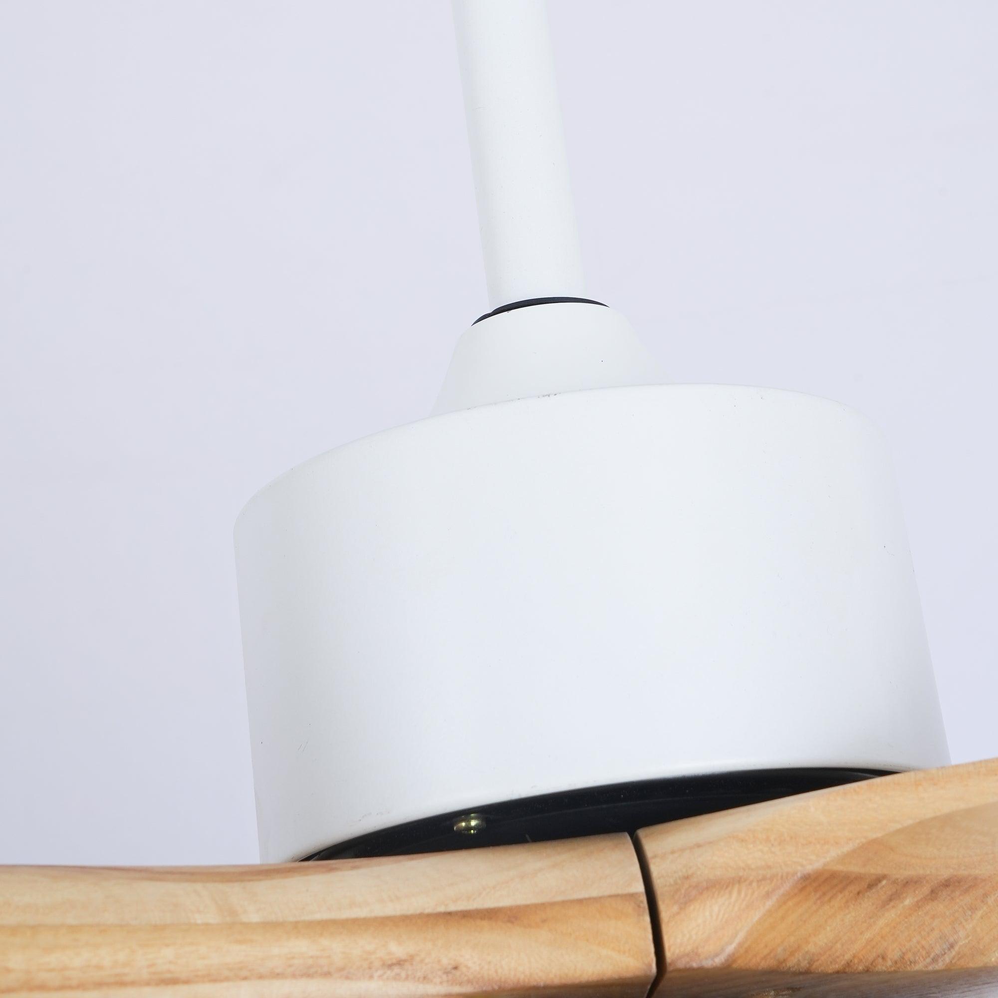 Utalis Plafonnier Ventilateur Naturel Élégant