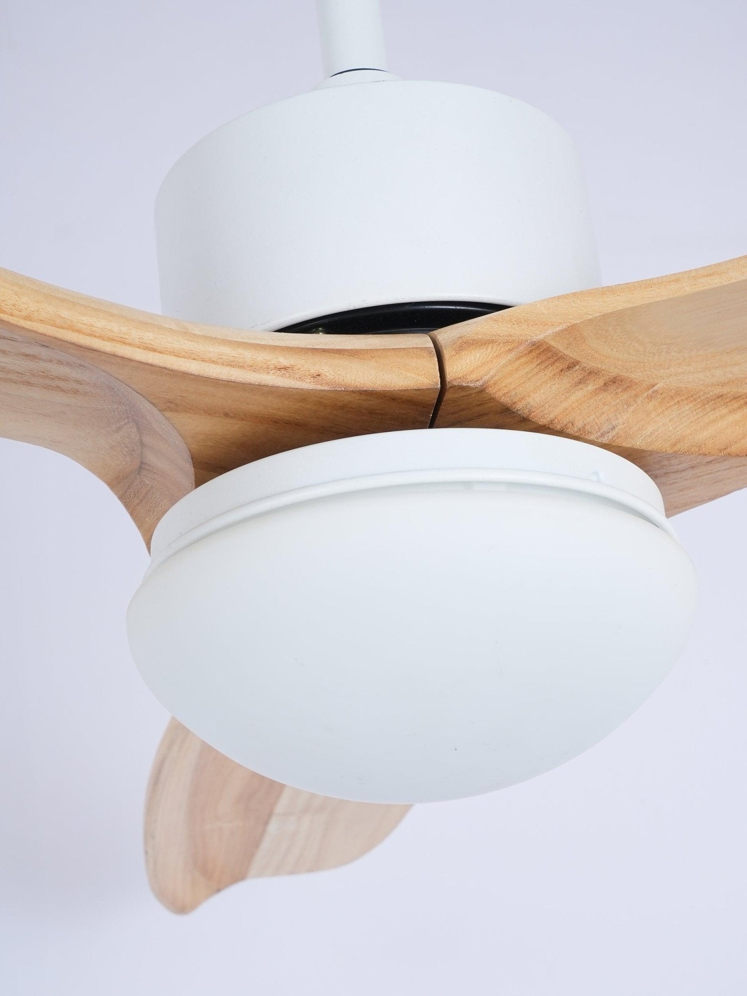 Utalis Plafonnier Ventilateur Naturel Élégant