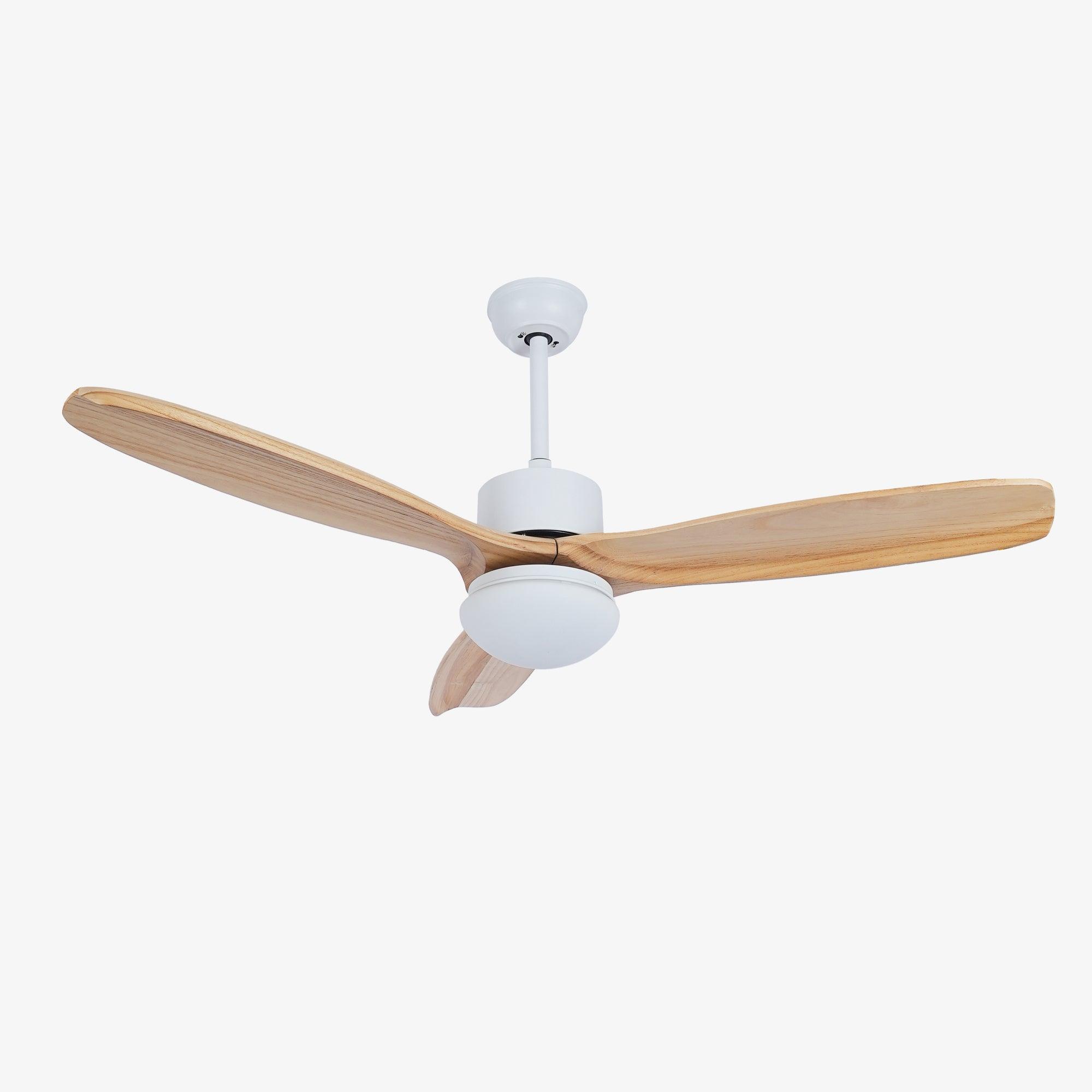 Utalis Plafonnier Ventilateur Naturel Élégant