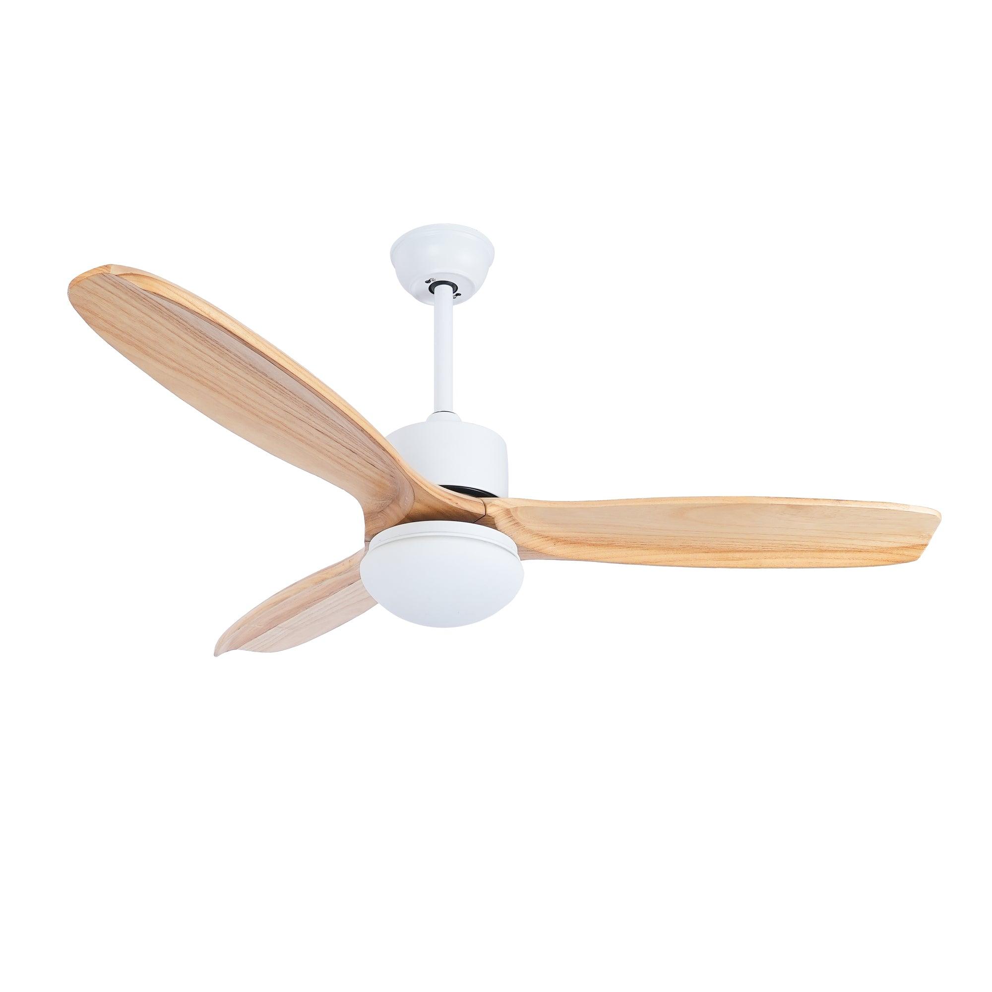 Utalis Plafonnier Ventilateur Naturel Élégant