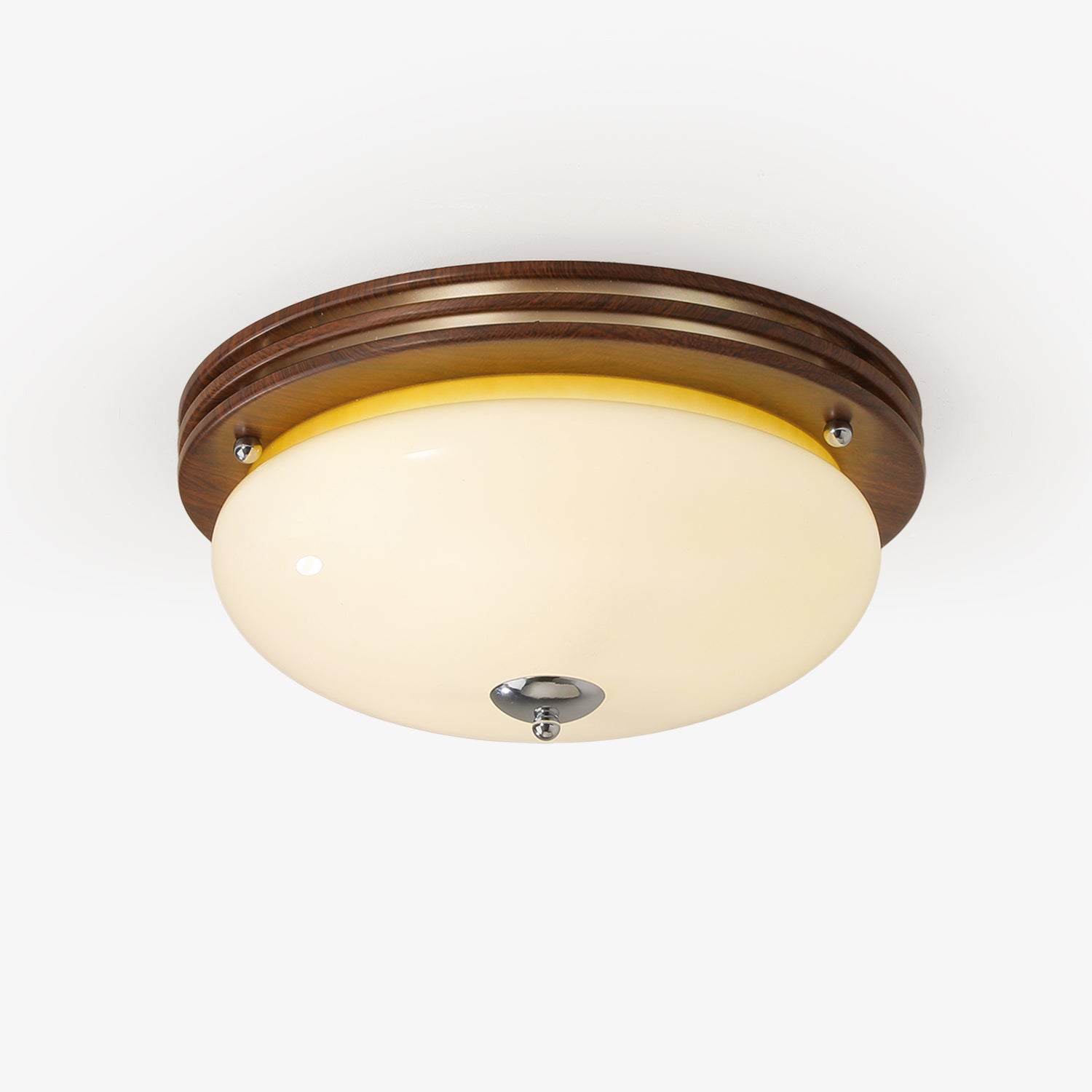 Lysilarae Plafonnier Classique Sphérique en Verre
