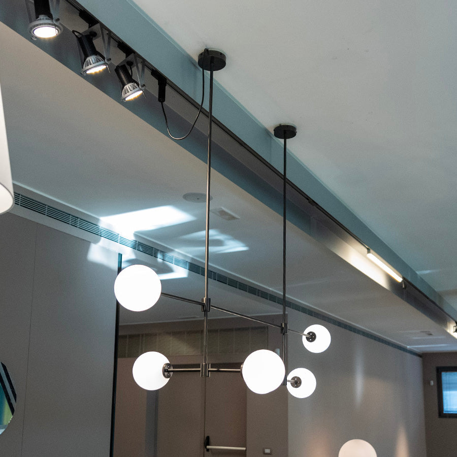 Uvinus Moderne Minimaliste Multi Verre Lustre