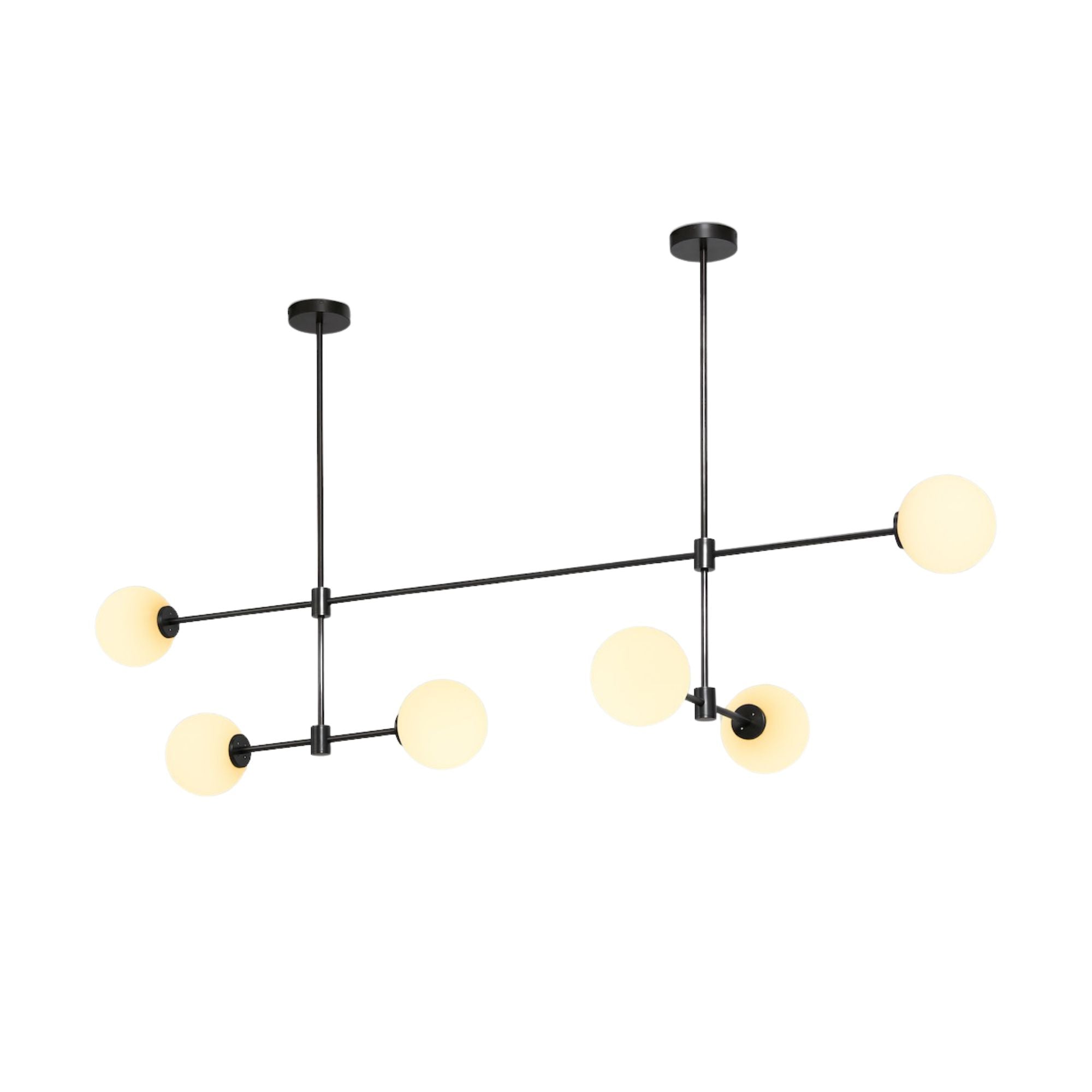 Uvinus Moderne Minimaliste Multi Verre Lustre