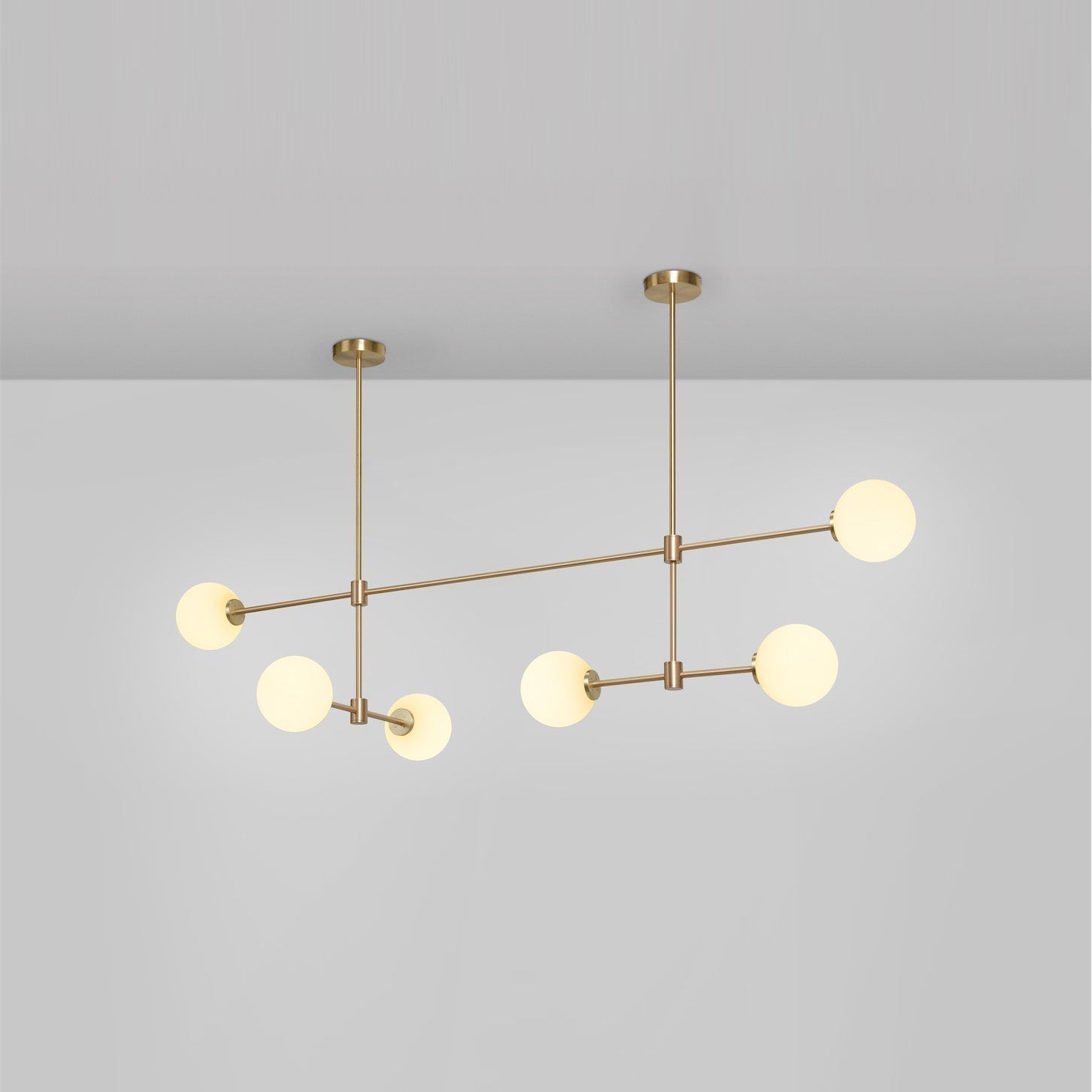 Uvinus Moderne Minimaliste Multi Verre Lustre