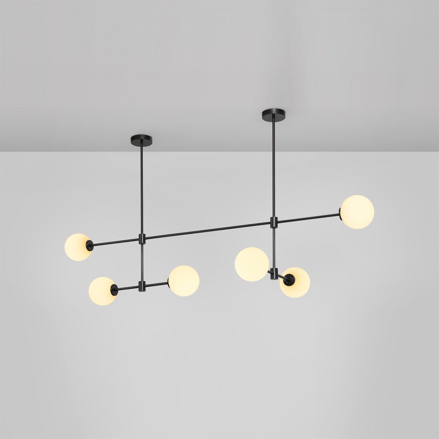 Uvinus Moderne Minimaliste Multi Verre Lustre