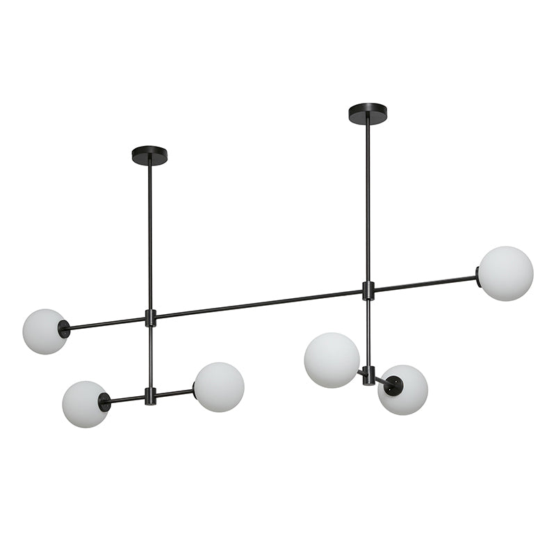 Uvinus Moderne Minimaliste Multi Verre Lustre